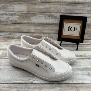 Brand New Keds Leather White Sneakers